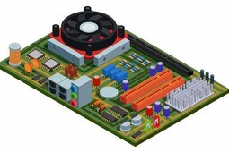 Ремонт платы PCM-5823 промышленного компьютера Advantech